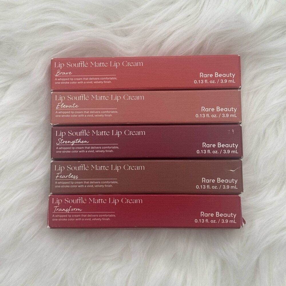 Rare Beauty by Selena Gomez Lip Souffle Matte Cream Lipstick Set
